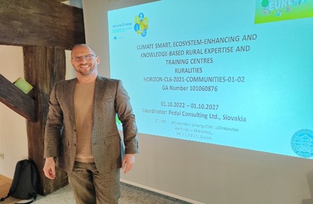 RURALITIES Project Takes the Stage at CLIKIS Final Conference