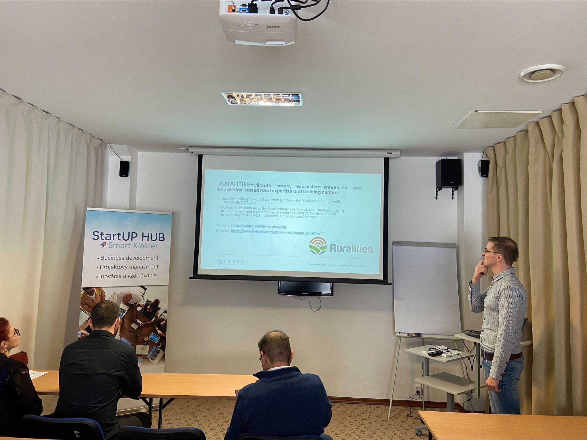 RURALITIES Project at StartUP HUB Conference