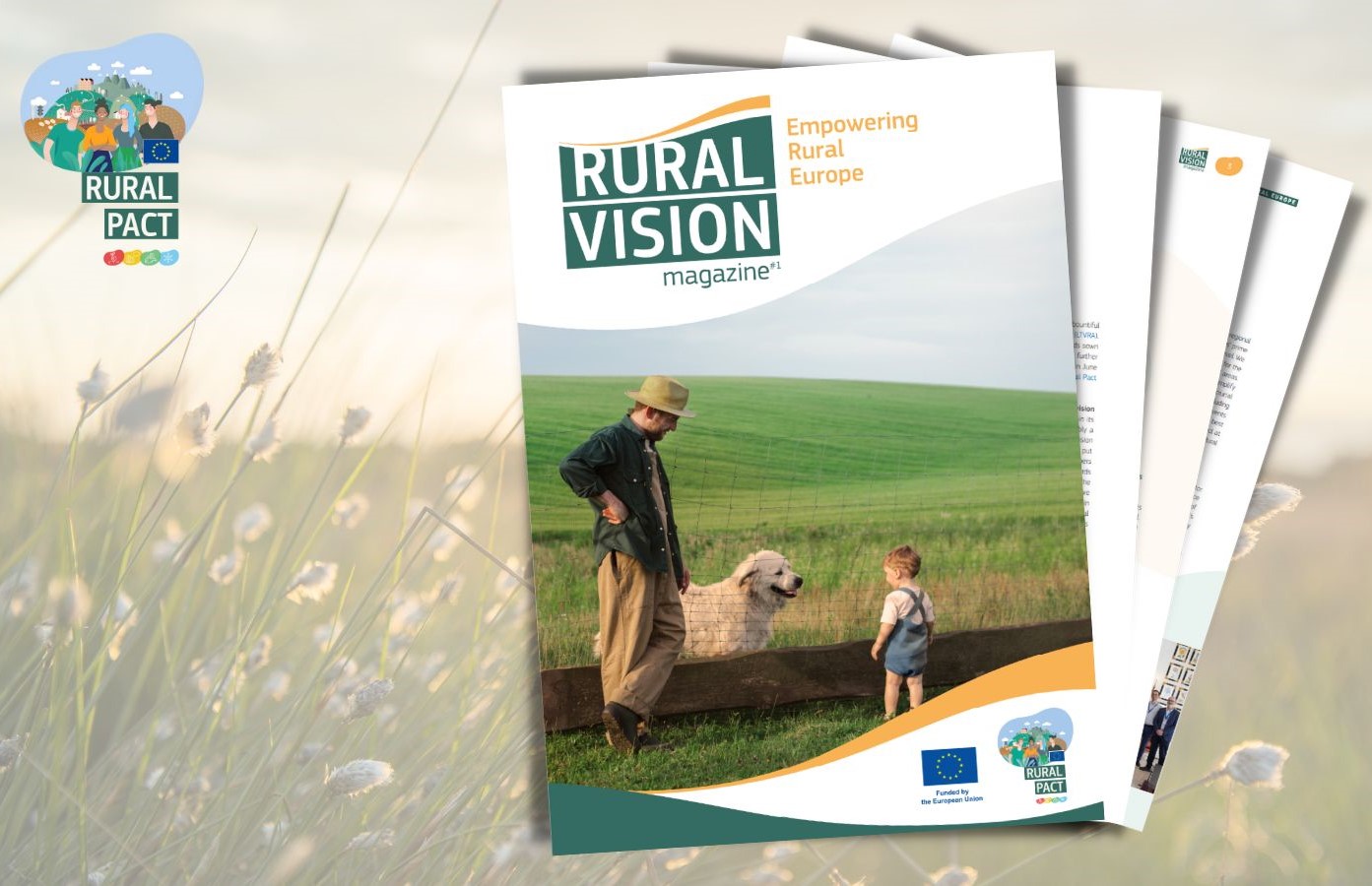 The First Edition of Rural Vision Magazine Now Available!