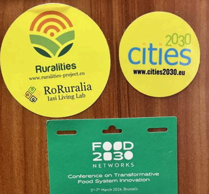 RDRP Engages in Transformative Food System Innovation at Food2030 Networks Conference