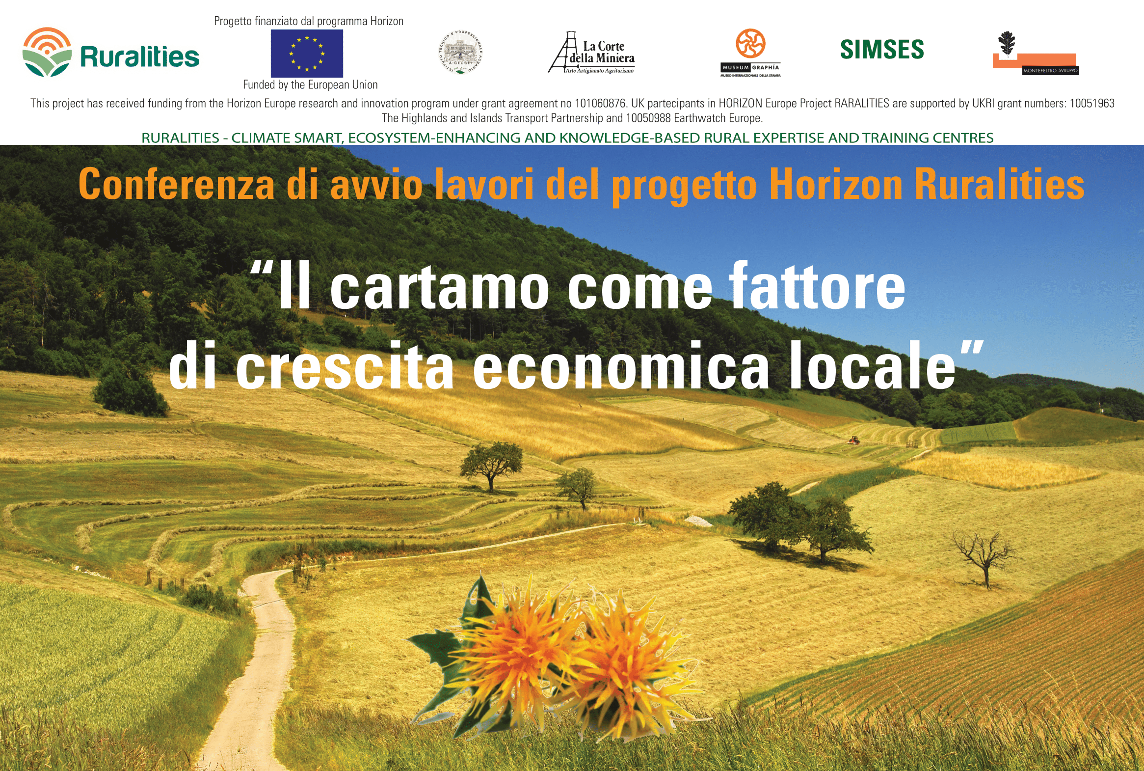 Upcoming Conference: “Safflower as a factor of local economic growth”