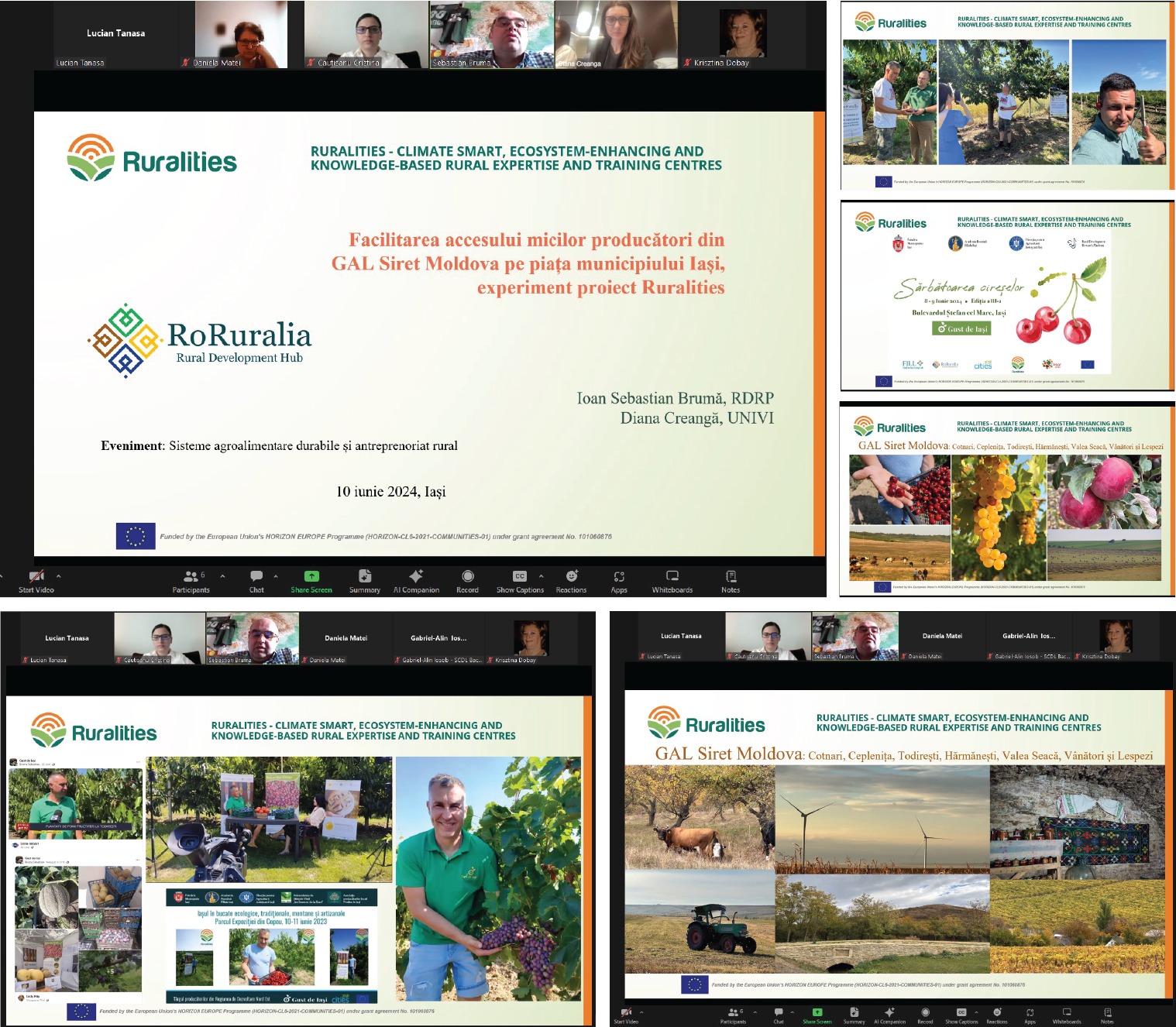 Advancing Market Access for Small Producers in Romania