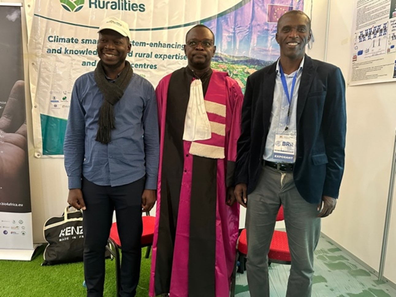 RURALITIES Project at the 1st Biennial Meeting on Research, Innovation and Industrialization in Africa