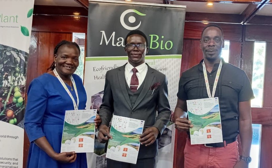 MarinBio at Agri-Expo Africa, Kenya