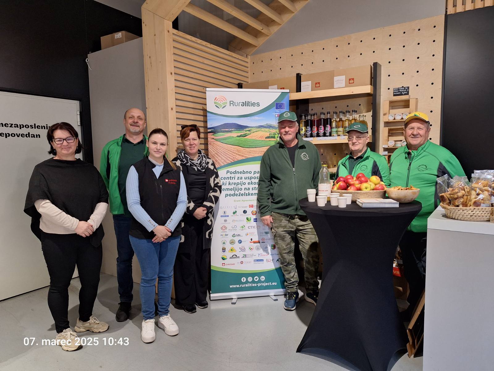 Celebrating Local Food and Sustainability at Evrosad Krško with RRAP