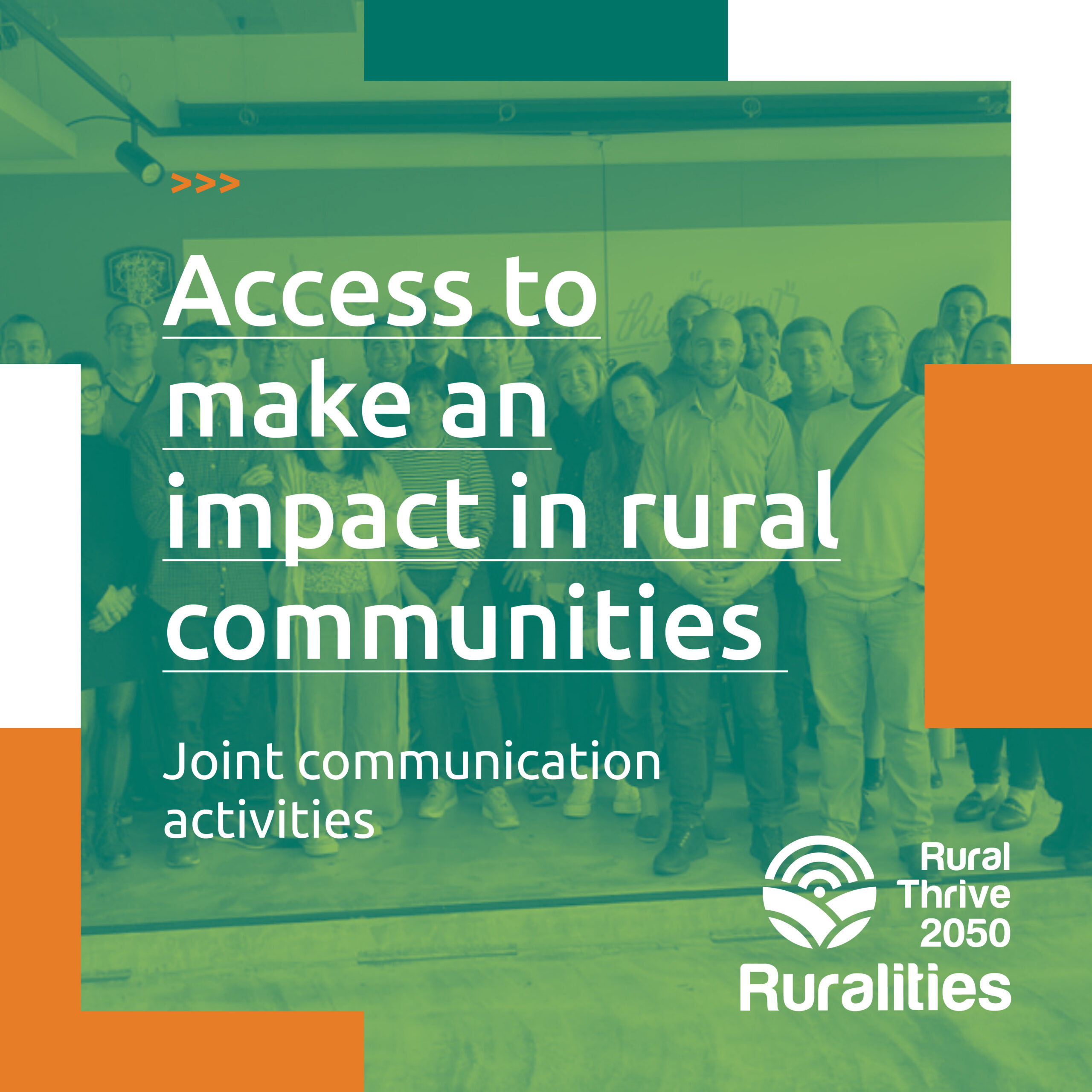 RuralThrive2050 opens a supporters’ call to build a stronger future for rural communities in Europe and Africa