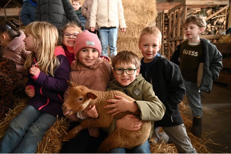Farm visits for education: social and inclusive innovation through community voices
